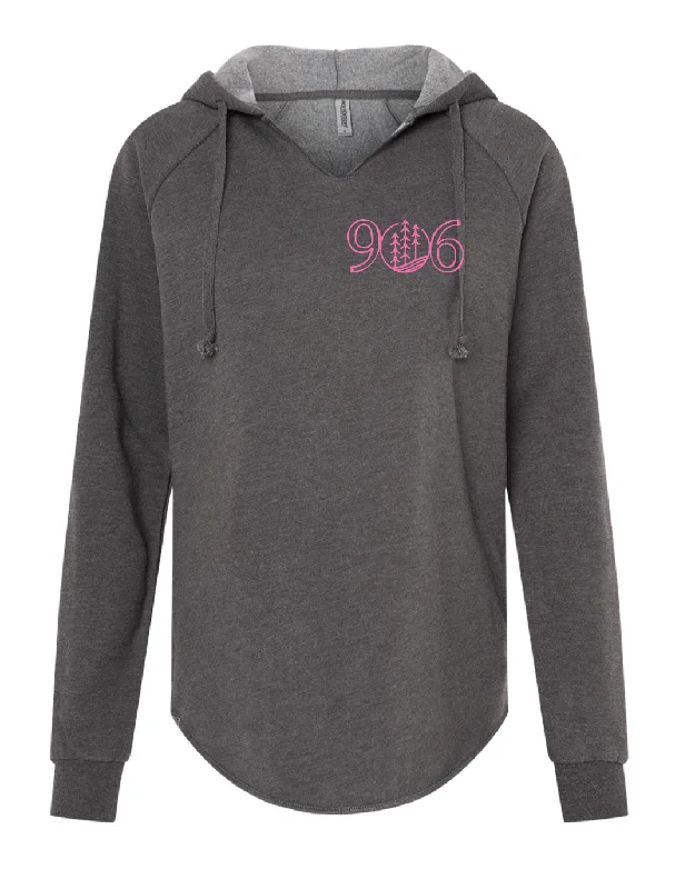 906 Women's Lightweight Hooded Sweatshirt