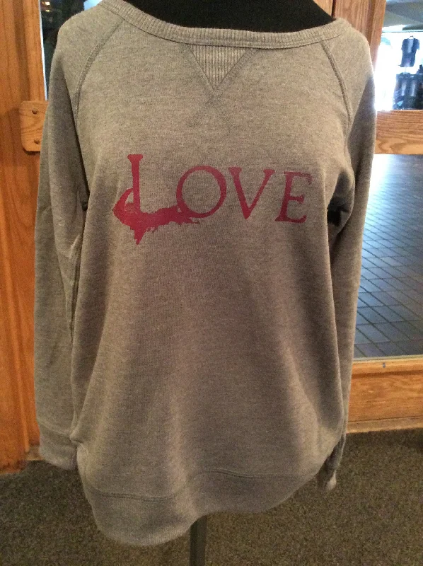 Love vintage sport french terry sweatshirt