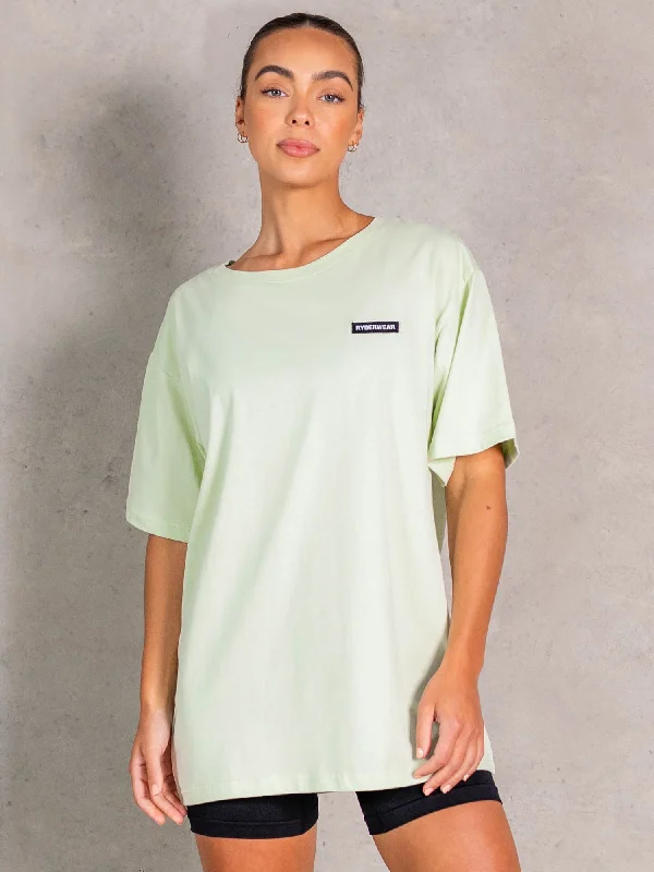 NRG Oversized T-Shirt - Matcha