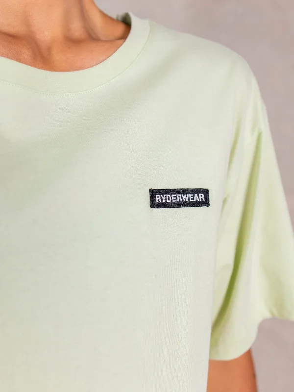 NRG Oversized T-Shirt - Matcha