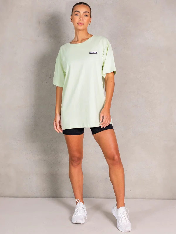 NRG Oversized T-Shirt - Matcha