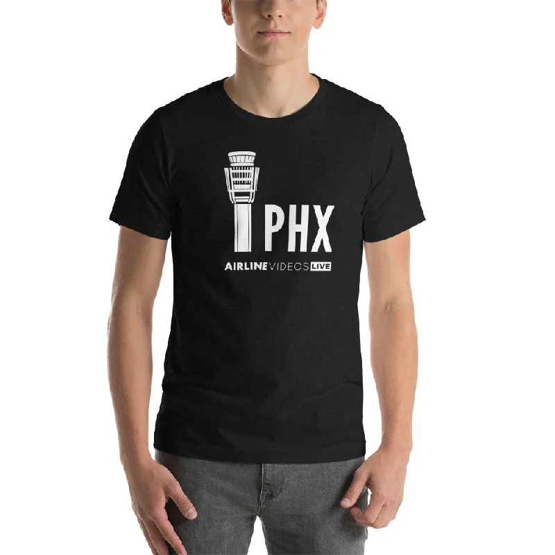 PHX TOWER (AVL) Short-sleeve unisex t-shirt