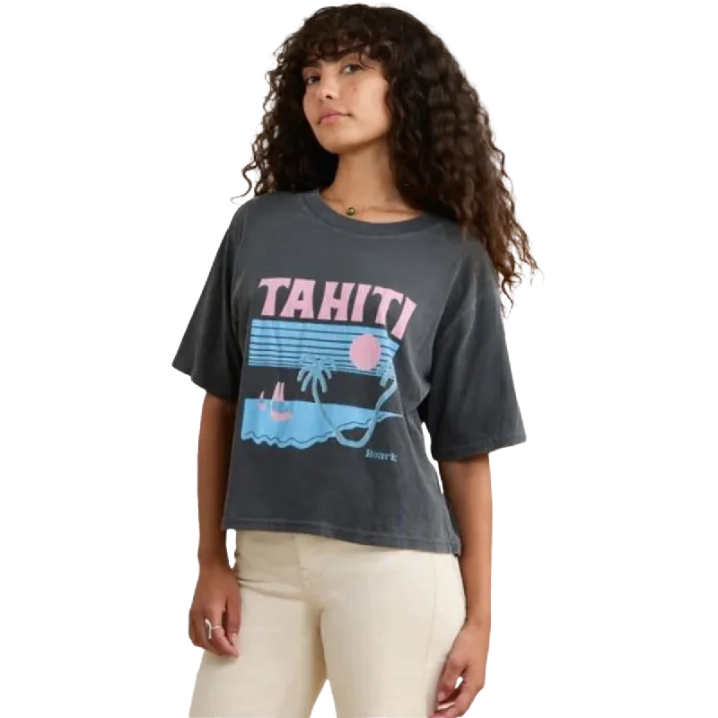 Women's Tahiti Time Boxy Crop