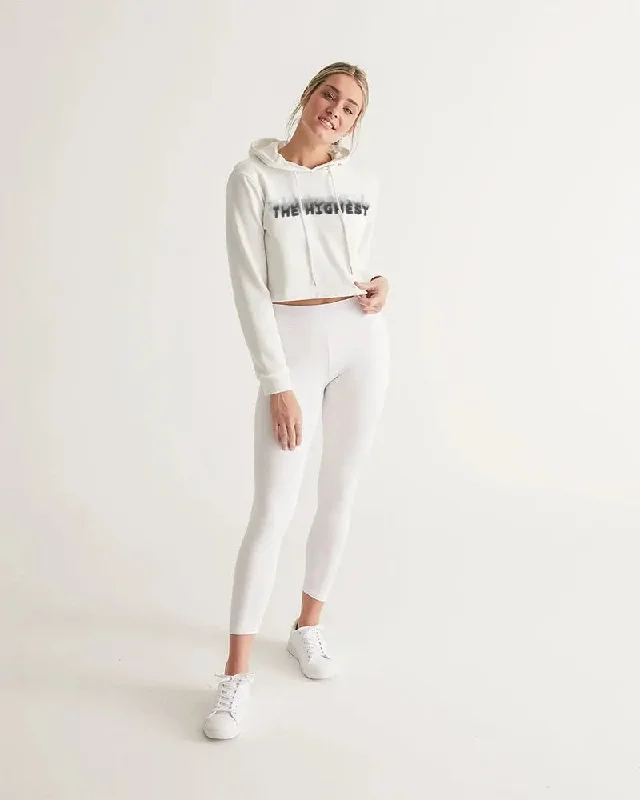 CLEAN ZONE Women's Cropped Hoodie