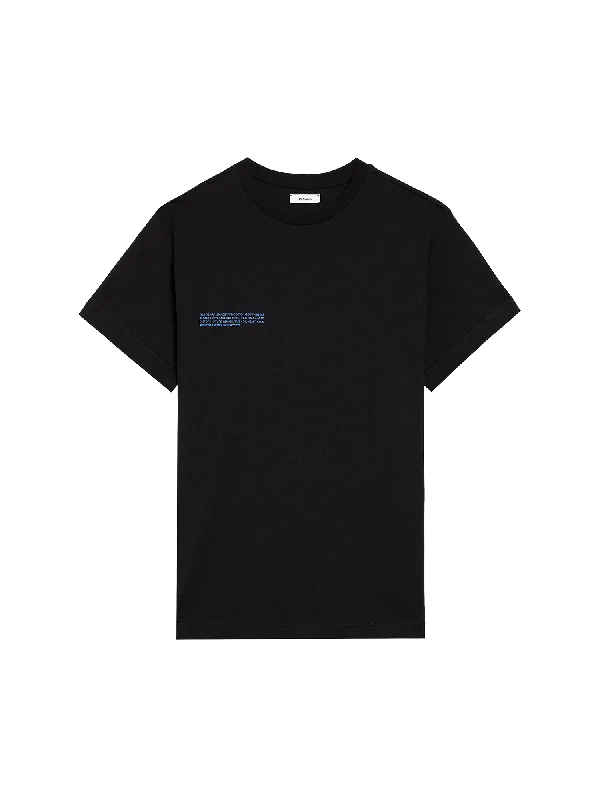 In Conversion Cotton 365 T-shirt—black