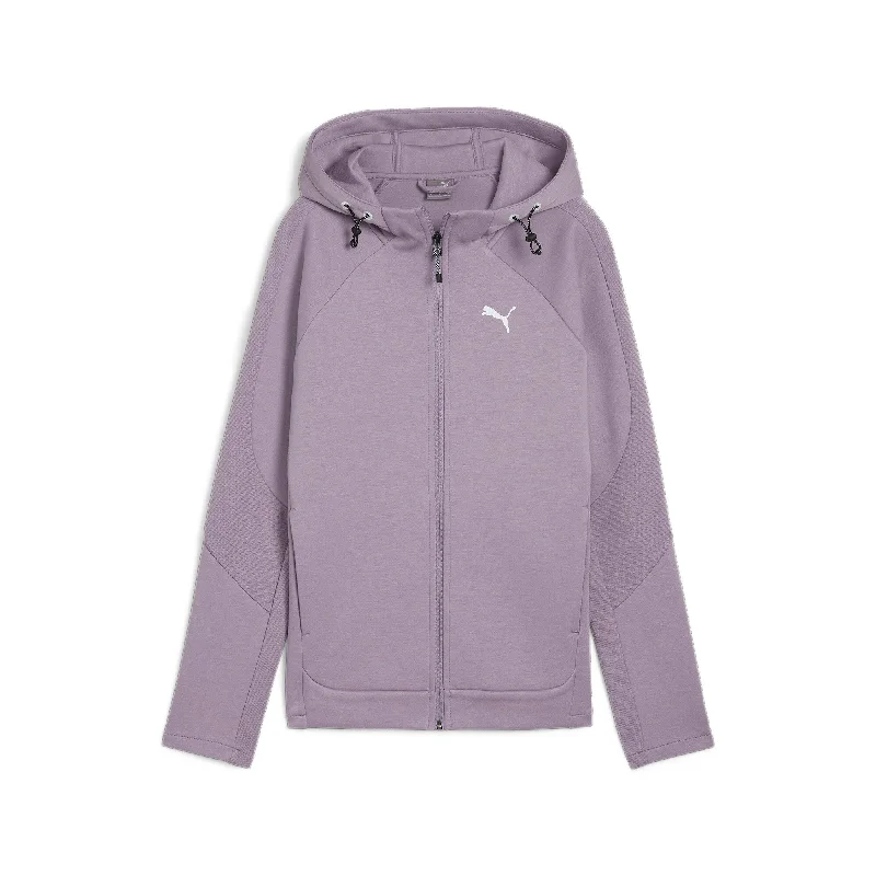 PUMA Women's EVOSTRIPE Full-Zip Hoodie