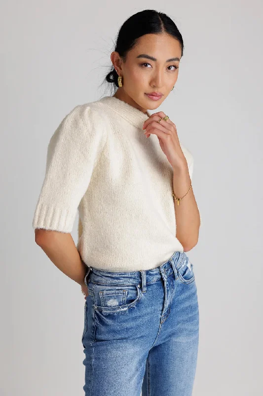 Aysha Tie Back Sweater