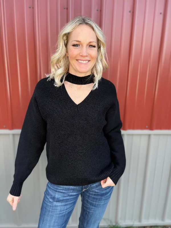 Lizzie Cutout Sweater