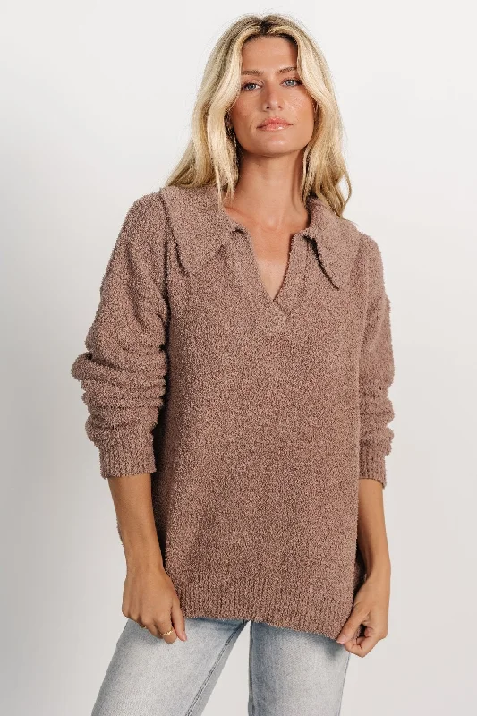 Lockwood Sweater | Vintage Taupe