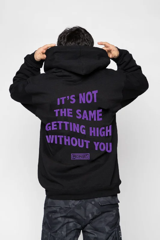 Not the Same Hoodie Black