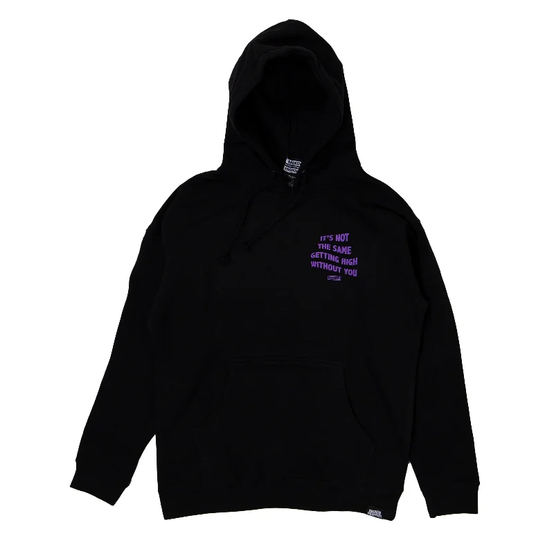 Not the Same Hoodie Black