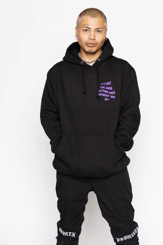 Not the Same Hoodie Black