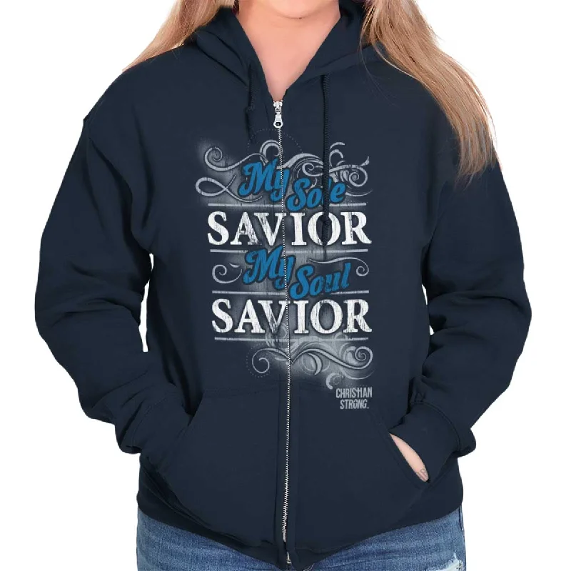 Soul Savior Zip Hoodie