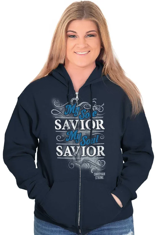 Soul Savior Zip Hoodie