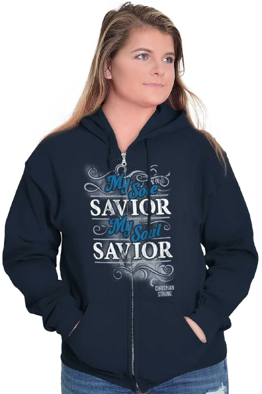 Soul Savior Zip Hoodie