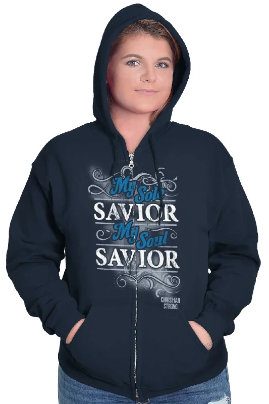 Soul Savior Zip Hoodie