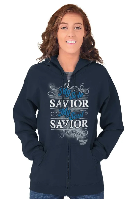 Soul Savior Zip Hoodie