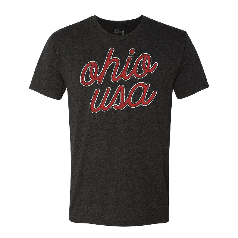 OHIO U.S.A. SCRIPT / VINTAGE BLACK