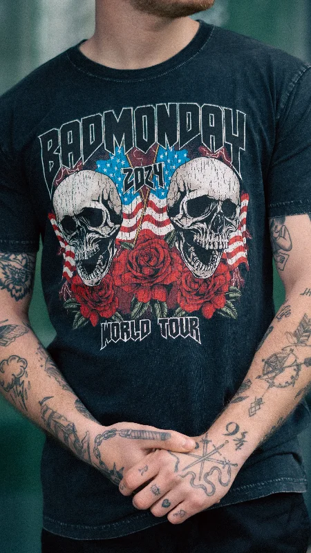 World Tour Tee / Front Print