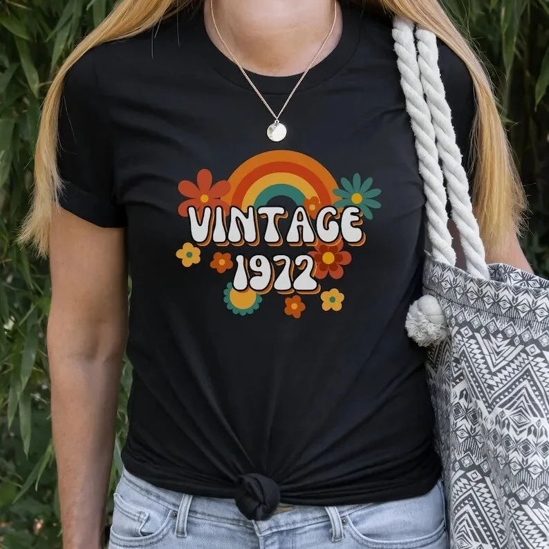 1972 Vintage Inspired 51st Tee