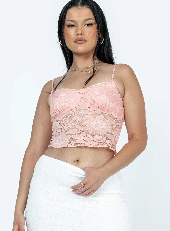 Bagley Top Pink