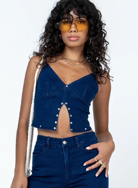 Buckley Top Blue