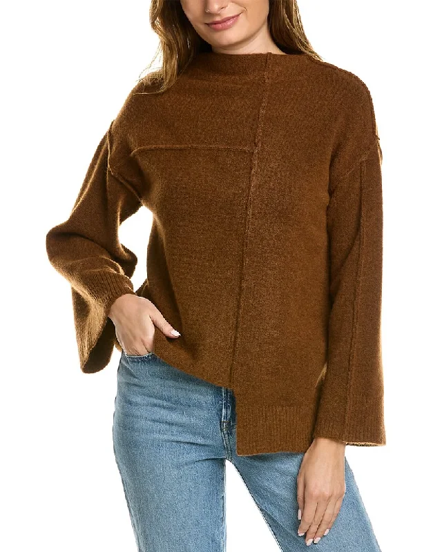 Cult Gaia Tess Alpaca & Wool-Blend Sweater