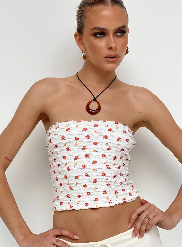 Dayrella Tube Top Multi