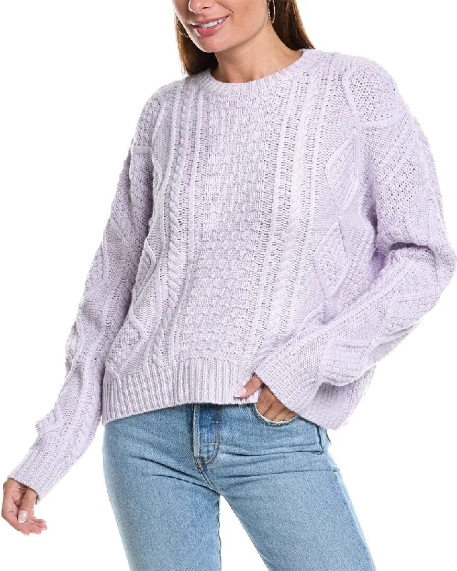 Electric & Rose Alice Wool & Cashmere-Blend Sweater