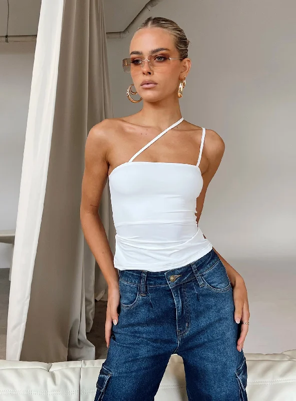 Ellioh Top White