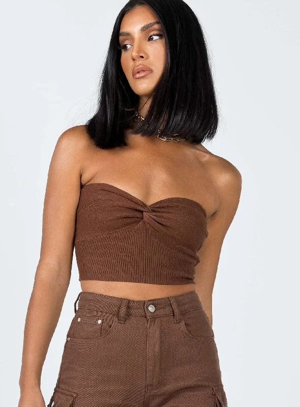 Kallista Top Brown