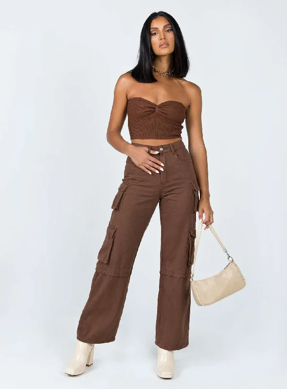 Kallista Top Brown