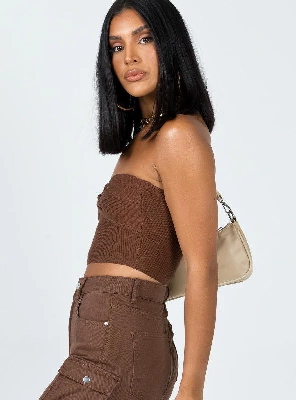 Kallista Top Brown