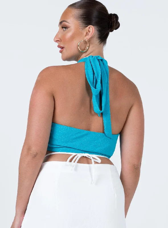 Kaylen Top Teal