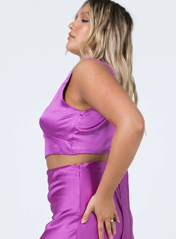 Nellie Top Purple