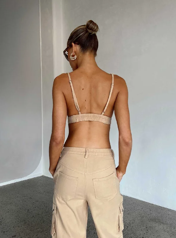 Paige Top Beige