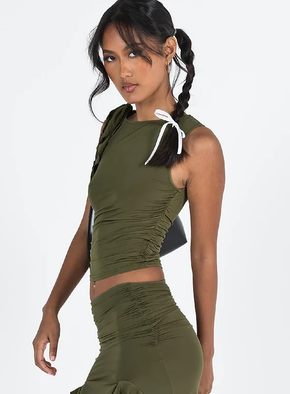 Rendezvous Top Olive