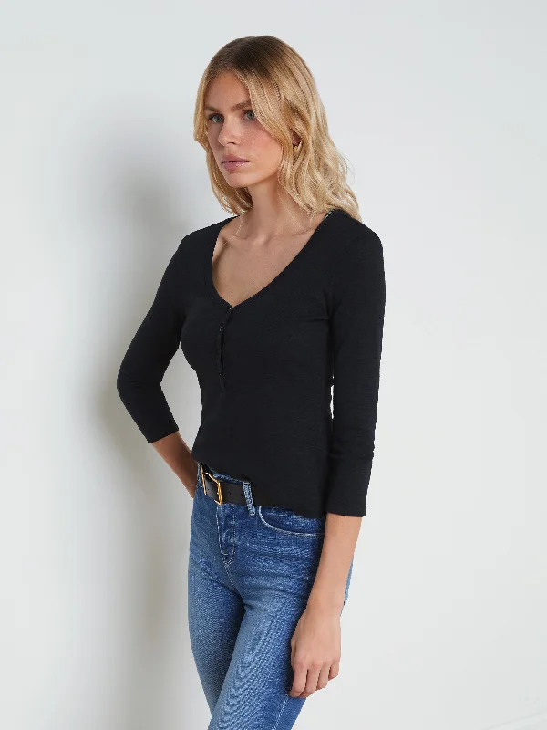 Rowena Cotton Henley