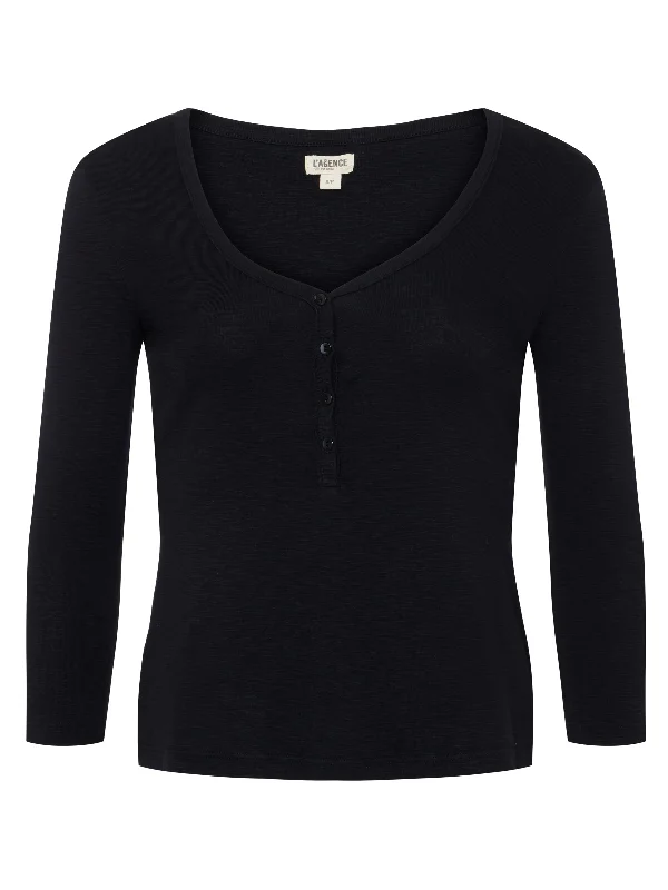 Rowena Cotton Henley