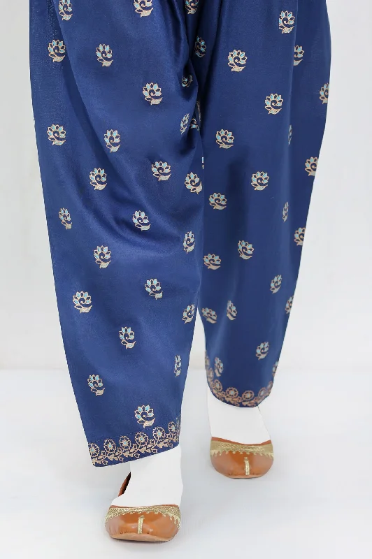 Blue Shalwar