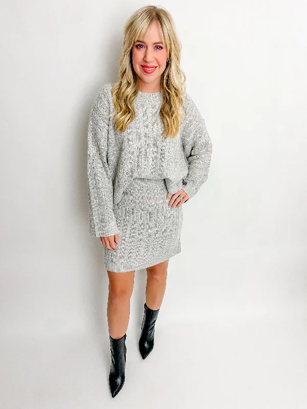 Shay Cable Knit Sweater