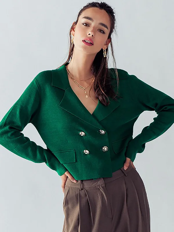 Trend Notes Bella Cropped Blazer