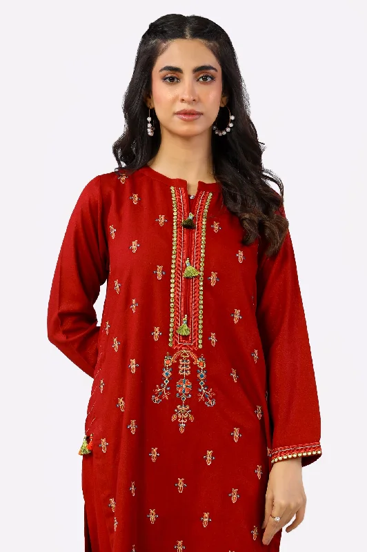 Embroidered 2PC