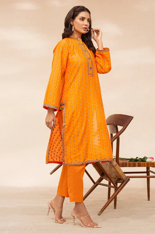 Jacquard Solid Kurti