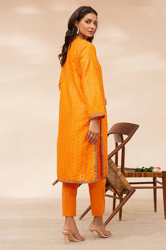 Jacquard Solid Kurti