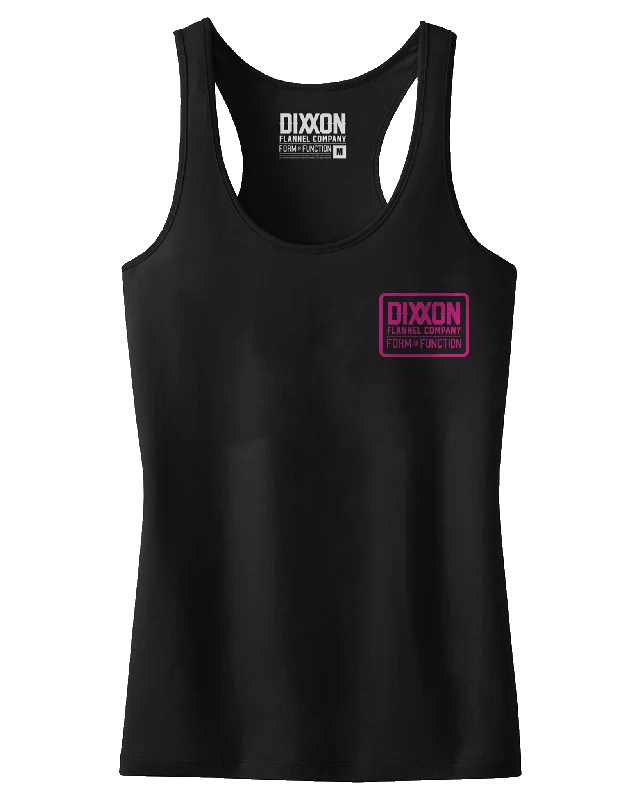 Women's Classic Fitted Tank - Pink