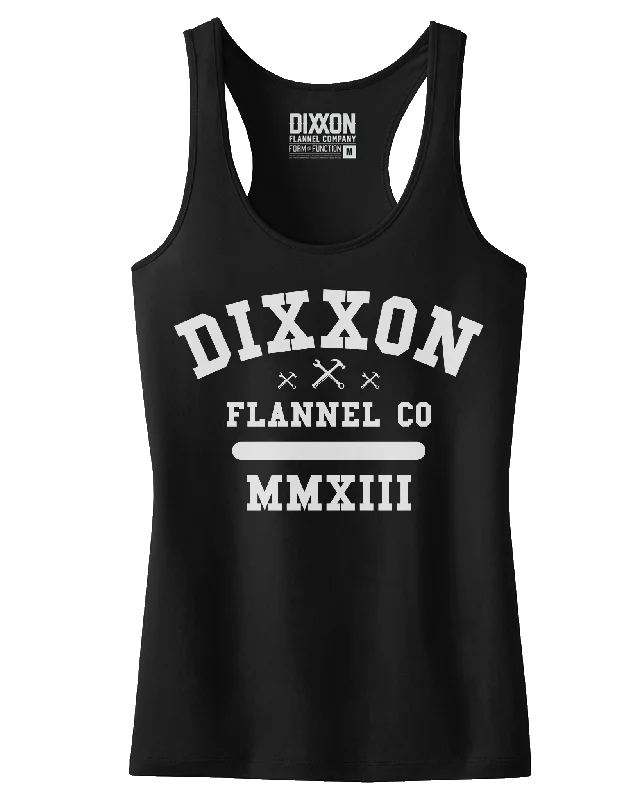 Women's Hammered Tank - Black