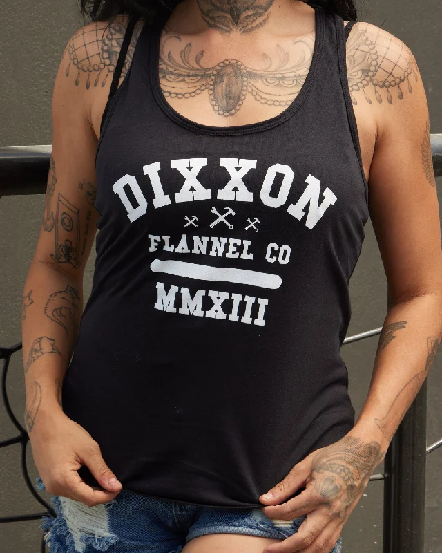 Women's Hammered Tank - Black