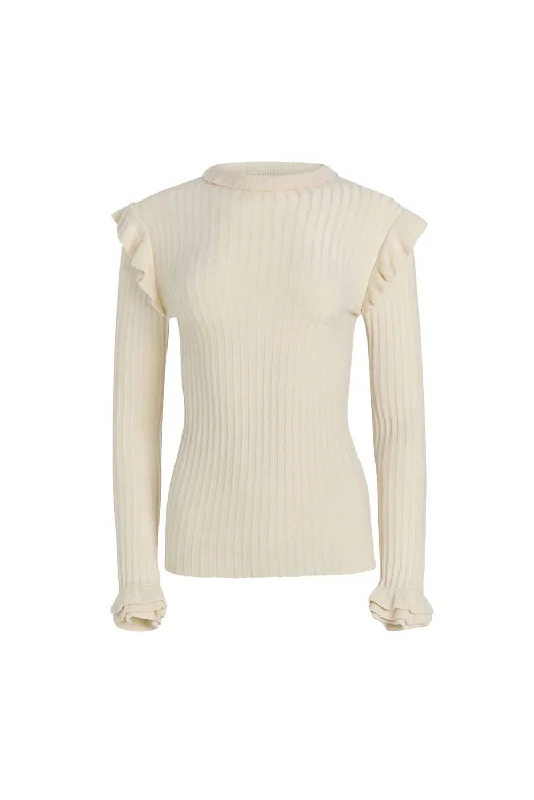 Women's Tinley Turtleneck Sweater In Whitecap