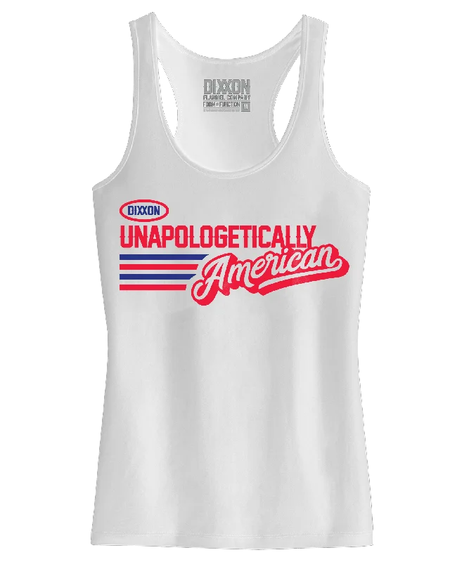 Women's Unapologetically American Tank